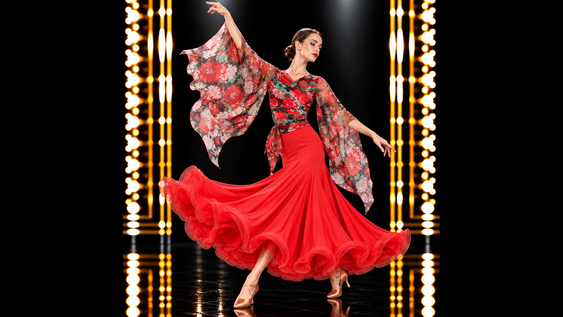 社交ダンス衣装に合わせるアクセサリー選びイヤリング・ネックレス・ブレスレットのガイド